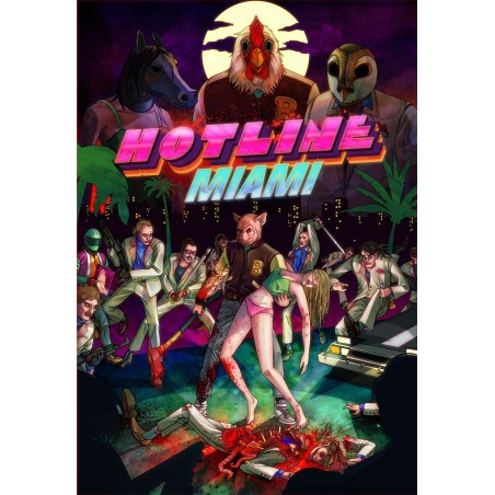 Hotline Miami GOG Kod Klucz