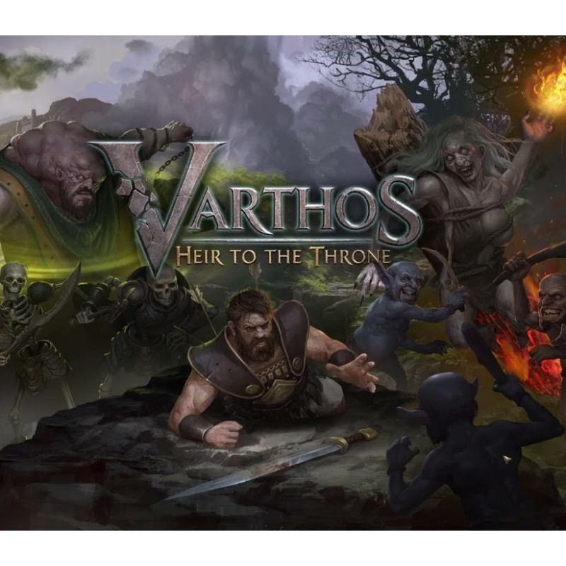 Varthos  Heir to the Throne PC Steam Kod Klucz