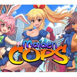 Maiden Cops XBOX One / Xbox Series X|S Kod Klucz