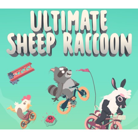Ultimate Sheep Raccoon PC Steam Kod Klucz
