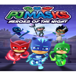 PJ Masks  Heroes of the Night   XBOX One / Xbox Series X|S Kod Klucz