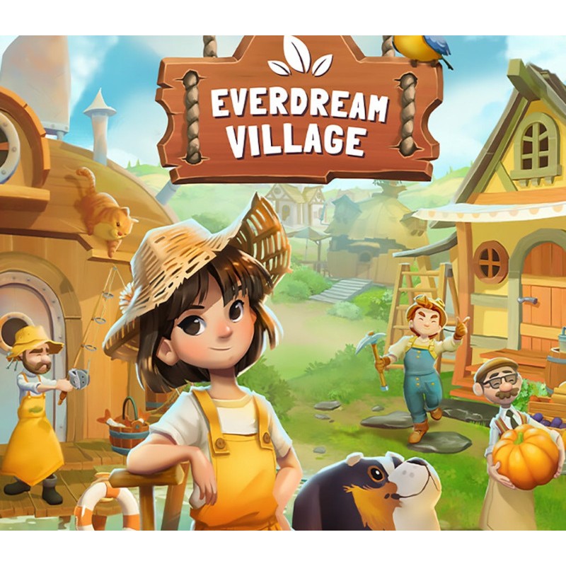 Everdream Village PC Steam Kod Klucz