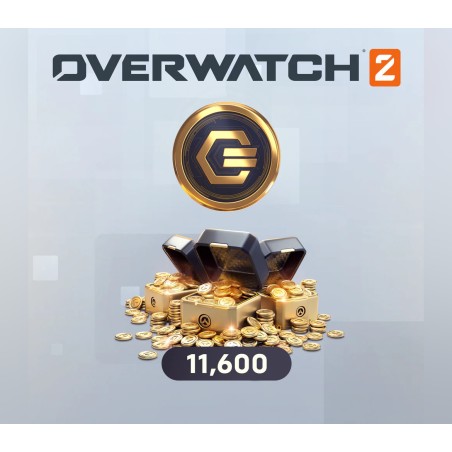 Overwatch 2   10000 (+1600 Bonus) Coins DLC   XBOX One / Xbox Series X|S Kod Klucz