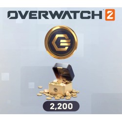 Overwatch 2   2000 (+200 Bonus) Coins DLC   XBOX One / Xbox Series X|S Kod Klucz