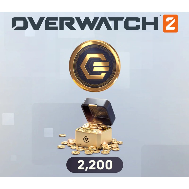 Overwatch 2   2000 (+200 Bonus) Coins DLC   XBOX One / Xbox Series X|S Kod Klucz