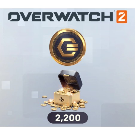 Overwatch 2   2000 (+200 Bonus) Coins DLC   XBOX One / Xbox Series X|S Kod Klucz