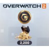 Overwatch 2   2000 (+200 Bonus) Coins DLC   XBOX One / Xbox Series X|S Kod Klucz