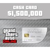 Grand Theft Auto Online   $1,500,000 Great White Shark Cash Card   Xbox Series X|S Kod Klucz