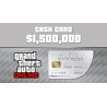 Grand Theft Auto Online   $1,500,000 Great White Shark Cash Card   Xbox Series X|S Kod Klucz