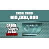 Grand Theft Auto Online   $10,000,000 Megalodon Shark Cash Card   Xbox Series X|S Kod Klucz