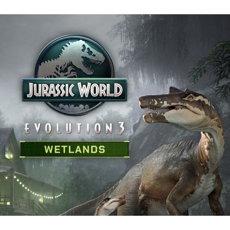 Jurassic World Evolution 3   Wetlands DLC PC Steam Kod Klucz