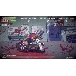 Terrifier  The ARTcade Game   PS5 Kod Klucz
