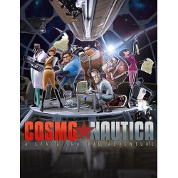Cosmonautica PC Steam Kod Klucz