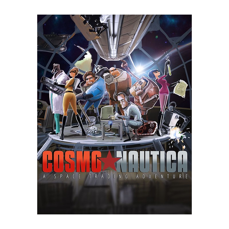 Cosmonautica PC Steam Kod Klucz