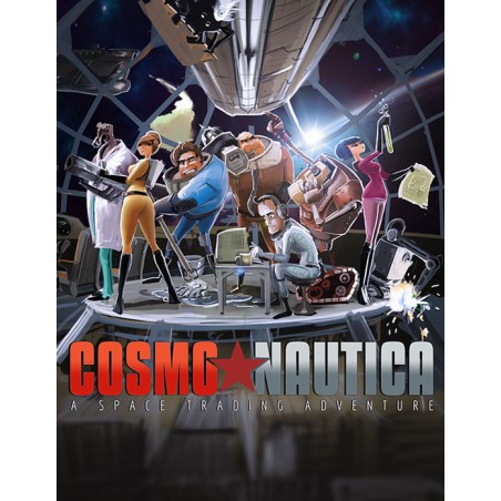 Cosmonautica PC Steam Kod Klucz