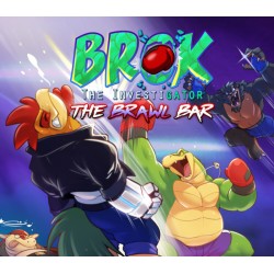 BROK the InvestiGator   The Brawl Bar DLC XBOX One / Xbox Series X|S Kod Klucz