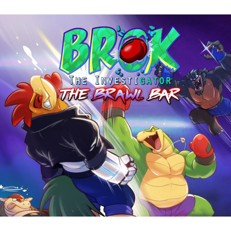 BROK the InvestiGator   The Brawl Bar DLC XBOX One / Xbox Series X|S Kod Klucz