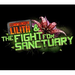 Borderlands 2  Commander Lilith and the Fight for Sanctuary DLC   PC Steam Kod Klucz