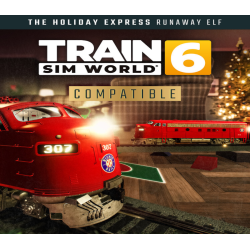Train Sim World 6  The Holiday Express   Runaway Elf DLC   XBOX One / Xbox Series X|S / PC Kod Klucz