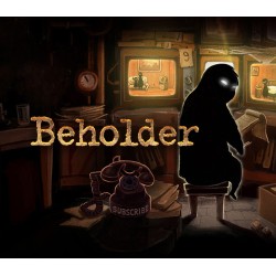 Beholder + Soundtrack PC Steam Kod Klucz