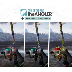 Call of the Wild  The Angler   Fiskespro Gear Pack DLC PC Steam Kod Klucz