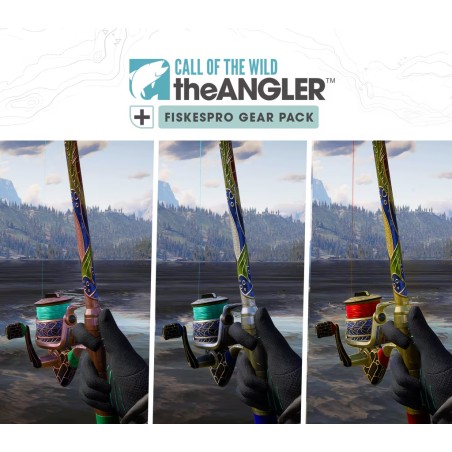 Call of the Wild  The Angler   Fiskespro Gear Pack DLC PC Steam Kod Klucz