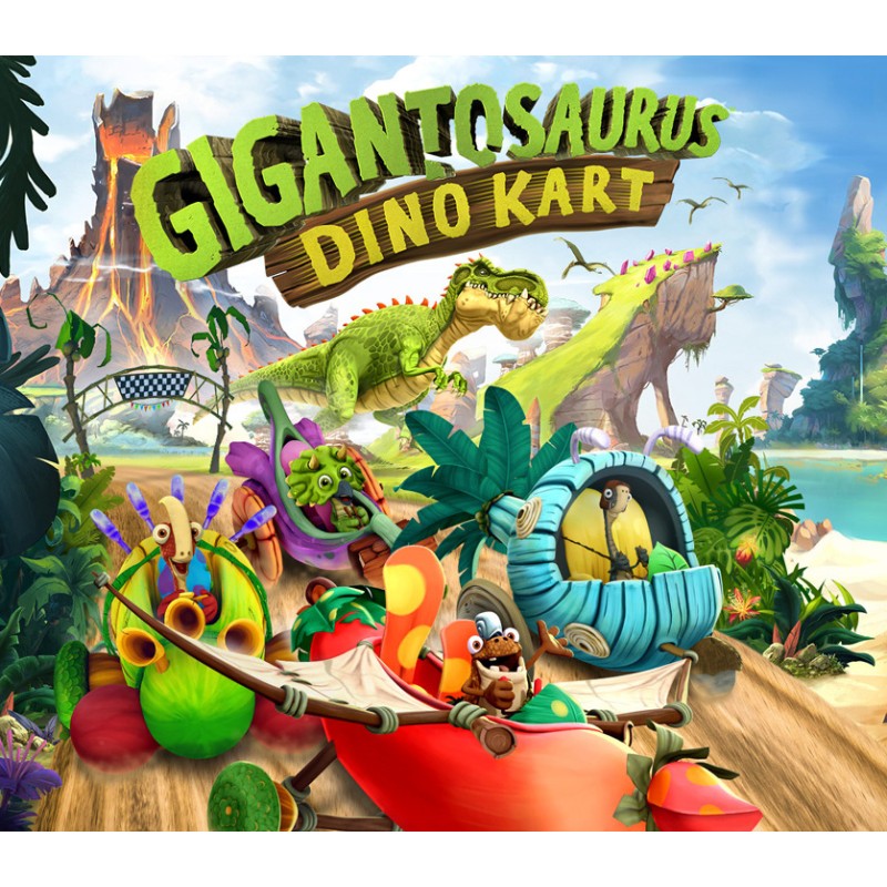 Gigantosaurus  Dino Kart   XBOX One / Xbox Series X|S Kod Klucz