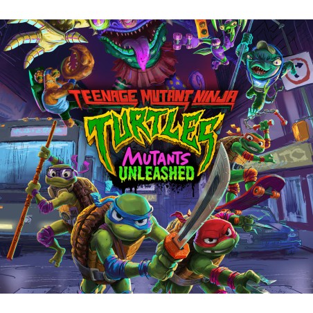 Teenage Mutant Ninja Turtles  Mutants Unleashed   XBOX One / Xbox Series X|S Kod Klucz
