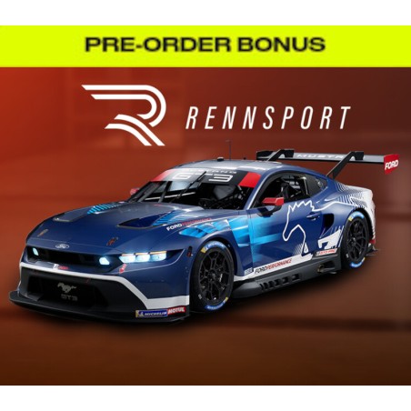 RENNSPORT Pre Order Bonus DLC   PS5 Kod Klucz