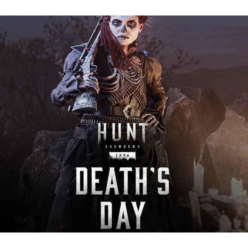 Hunt  Showdown 1896   Deaths Day DLC PC Steam Kod Klucz