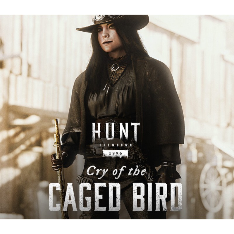 Hunt  Showdown 1896   Cry of the Caged Bird DLC PC Steam Kod Klucz
