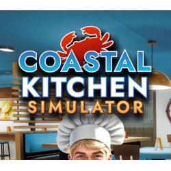 Coastal Kitchen Simulator PC Steam Kod Klucz