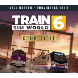 Train Sim World 6   Northeast Corridor  Boston   Providence Route Add On DLC   XBOX One / Xbox Series X|S Kod Klucz