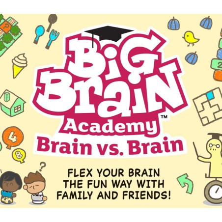 Big Brain Academy  Brain vs Brain   Nintendo Switch Kod Klucz