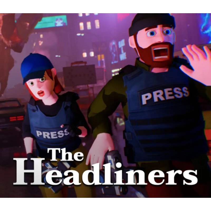 The Headliners   PC Steam Kod Klucz