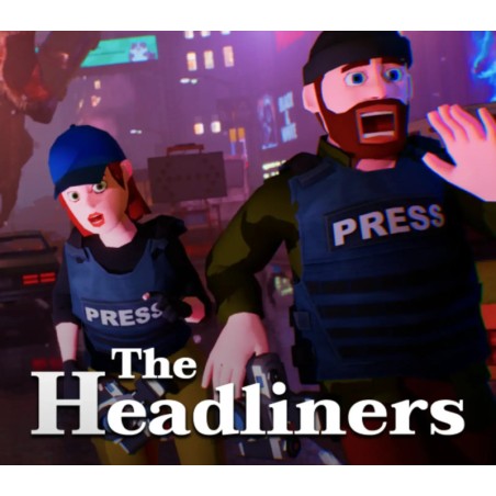 The Headliners   PC Steam Kod Klucz