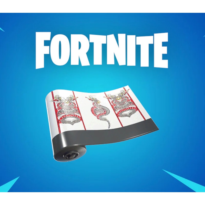 Fortnite   White Dragon Wrap DLC PC Epic Games Kod Klucz