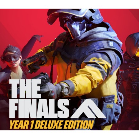 THE FINALS   Year 1 Deluxe Edition PC Steam Kod Klucz