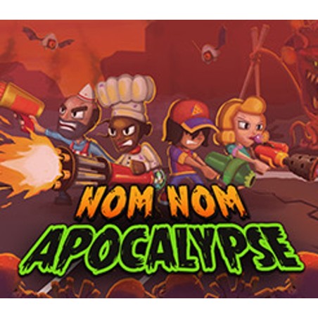Nom Nom Apocalypse PS5 Kod Klucz