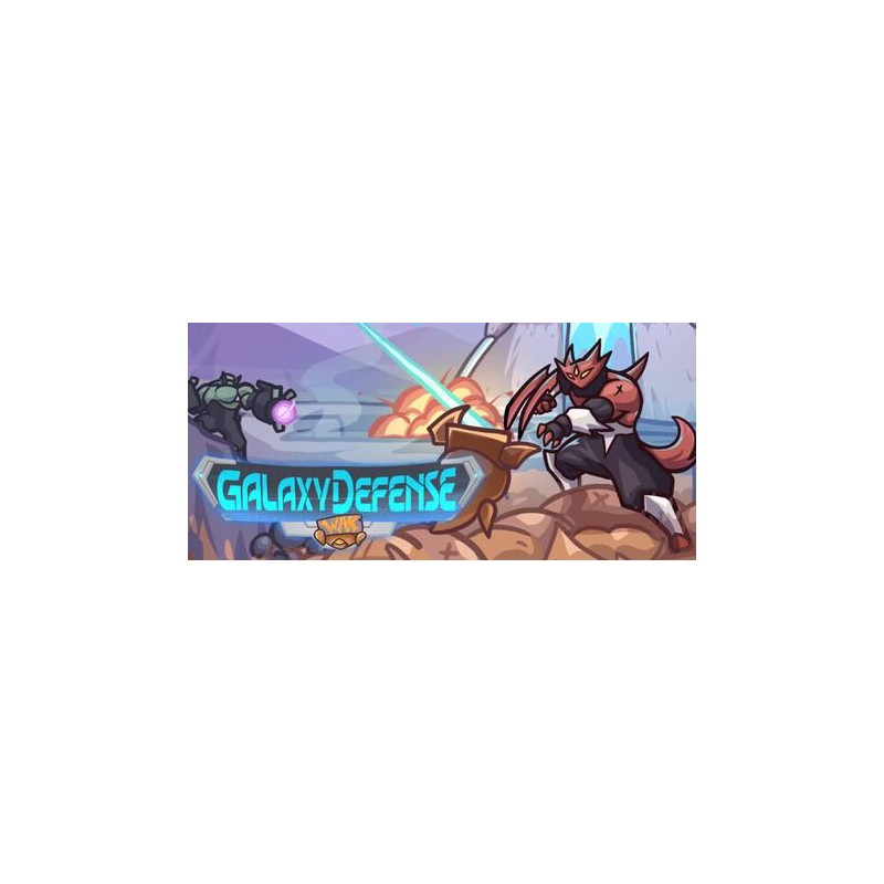 Galaxy Defense War PC Steam Kod Klucz