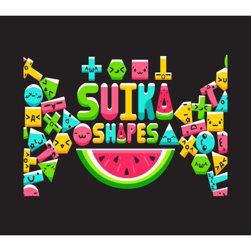 Suika Shapes PC Steam Kod Klucz