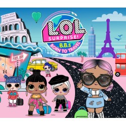 L.O.L. Surprise! B.B.s BORN TO TRAVEL   XBOX One / Xbox Series X|S Kod Klucz