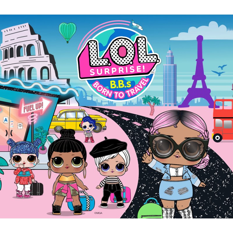 L.O.L. Surprise! B.B.s BORN TO TRAVEL   XBOX One / Xbox Series X|S Kod Klucz