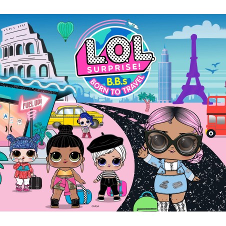 L.O.L. Surprise! B.B.s BORN TO TRAVEL   XBOX One / Xbox Series X|S Kod Klucz