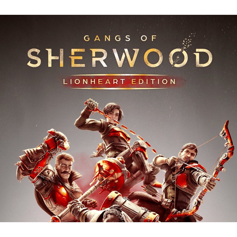 Gangs of Sherwood Lionheart Edition   Xbox Series X|S Kod Klucz