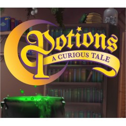 Potions  A Curious Tale   PS5 Kod Klucz