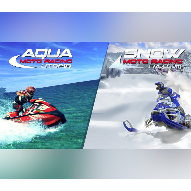 Aqua Moto Racing and Snow Moto Racing Bundle PC Steam Kod Klucz