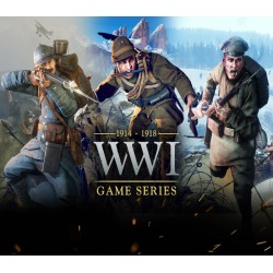 WW1 Game Series Bundle   XBOX One / Xbox Series X|S Kod Klucz
