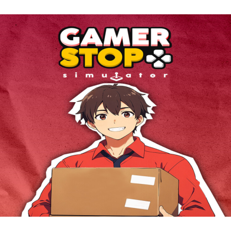 Gamer Stop Simulator PC Steam Kod Klucz
