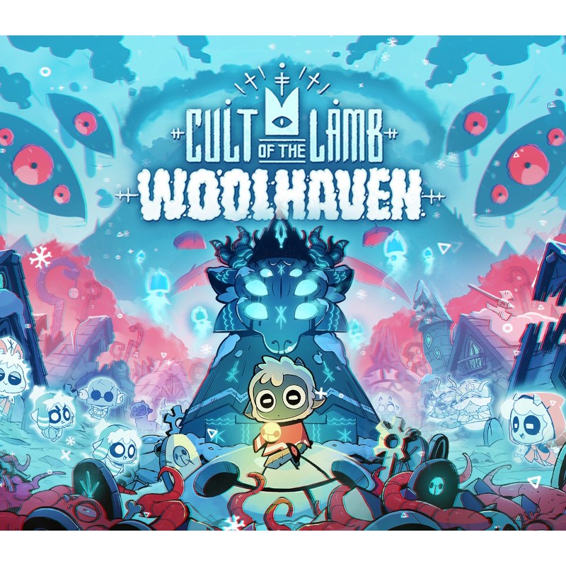 Cult of the Lamb   Woolhaven DLC PC Steam Kod Klucz